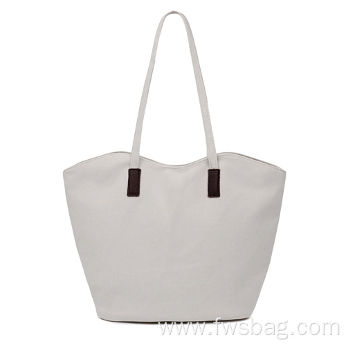 Quality Canvas Women's Canvas Shoulder Tote Bag